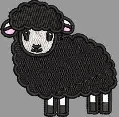 Custom Business Left Chest Embroidery Digitizing embroidery design preview