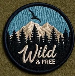 Wild Adventure Patch - Adventure preview