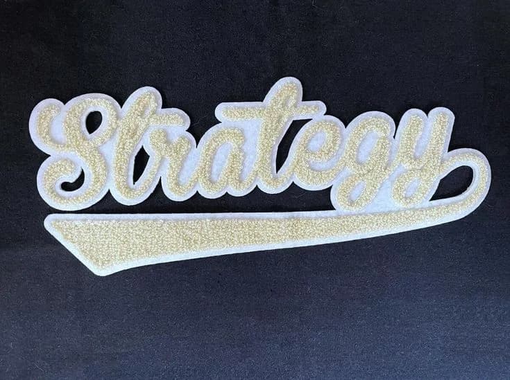 Chenille Patches embroidery digitizing samples