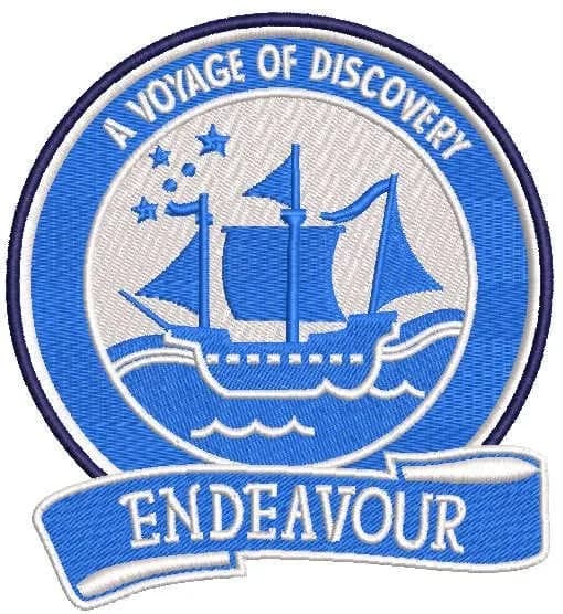 Endeavour Patch - Motivational preview