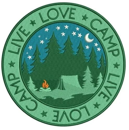 Love Heart Patch - Lifestyle preview