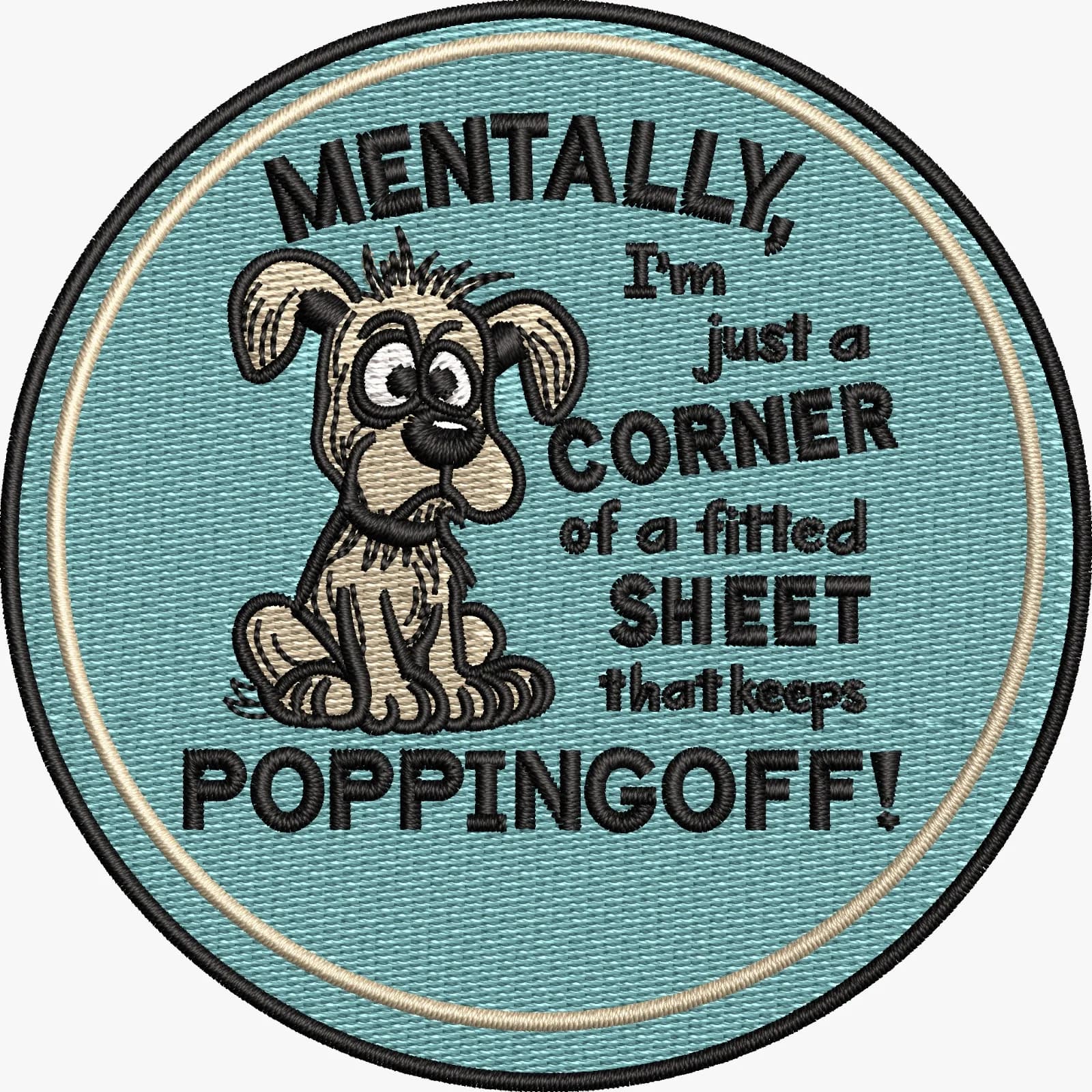 Mentally Strong Patch - Motivational preview