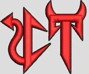 Denim Jacket Full Back Embroidery Digitizing - Jacket Back Logo preview