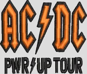 Detailed Jacket Back Embroidery Digitizing - Jacket Back Logo preview