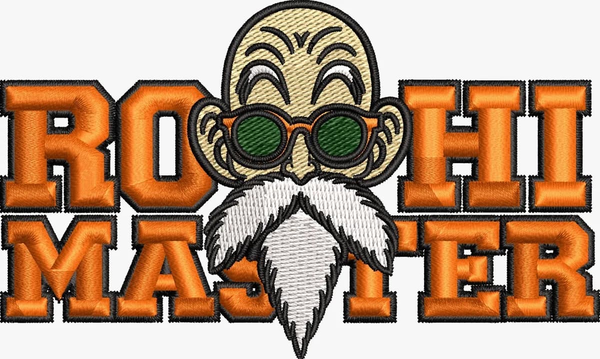 Full Size Jacket Back Embroidery Digitizing - Jacket Back Logo preview