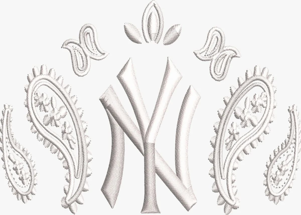 Premium Jacket Back Embroidery Digitizing PES - Jacket Back Logo preview