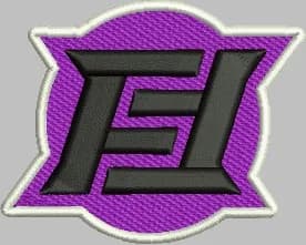 Detailed Left Chest Logo Embroidery Digitizing - Left Chest Logo preview