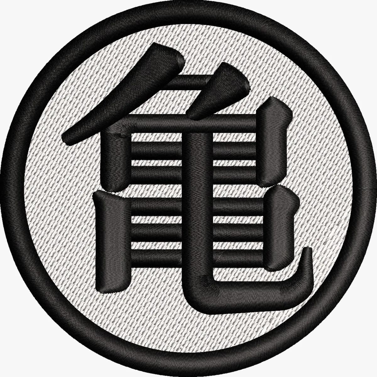Jacket Left Chest Logo Digitizing DST - Left Chest Logo preview
