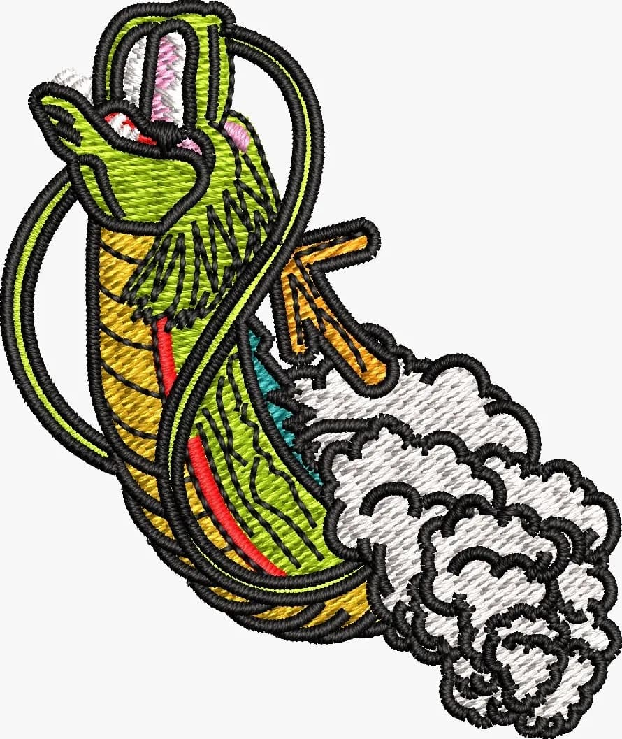 Premium Left Chest Embroidery Digitizing PES - Left Chest Logo preview